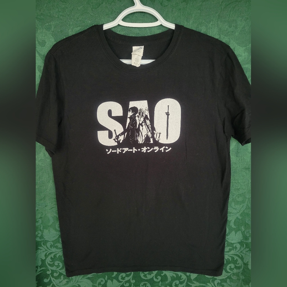Sword Art Online Anime Shirt